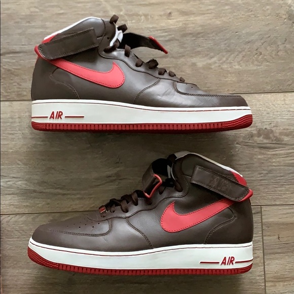 nike air force 1 mid size 7